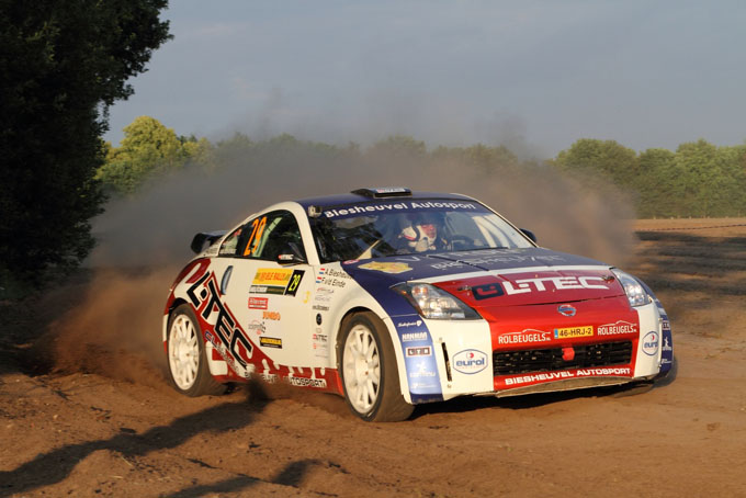 Nissan 350Z Rally Challenge in Hellendoorn Rally